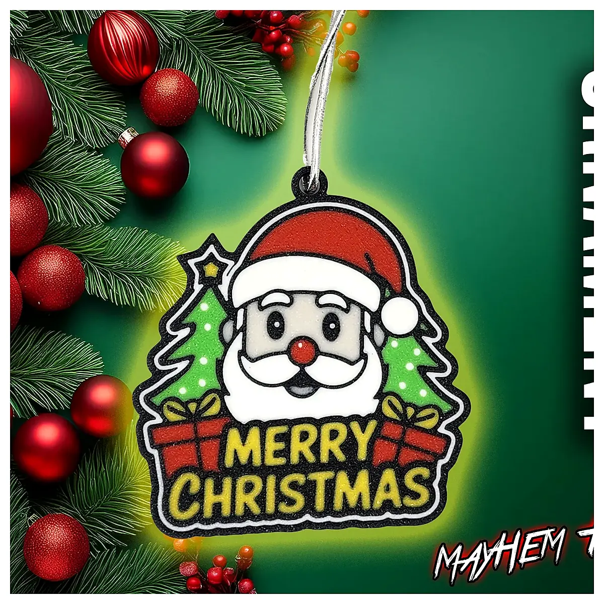 Christmas Decorations Santa Claus Festive Decorations Merry Christmas Gift Decorations Christmas Theme