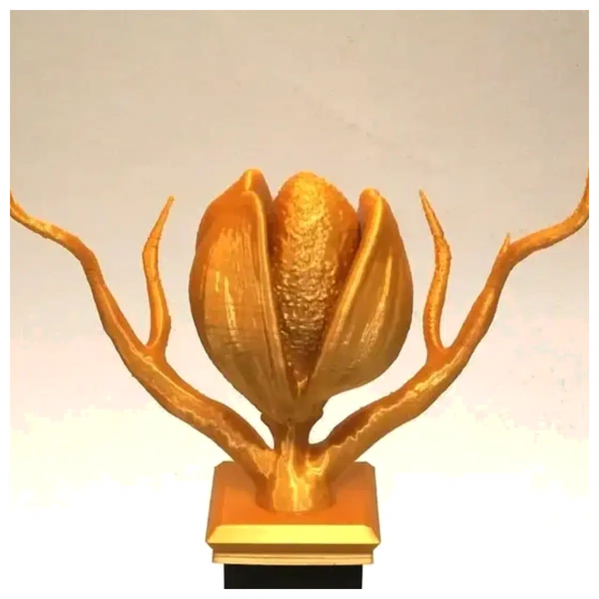 Emerald Nut Sculpture High Detail Decoration Figurine Home Decor Art Gift Idea Creative Present
