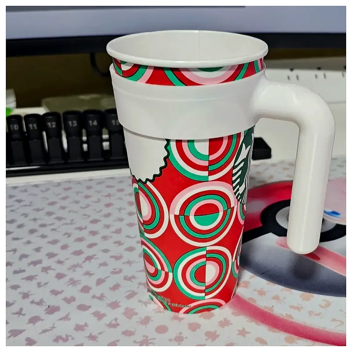 Coffee Cup Handle Coffee Cup Accessories Cup Lid Handle Coffee Tools