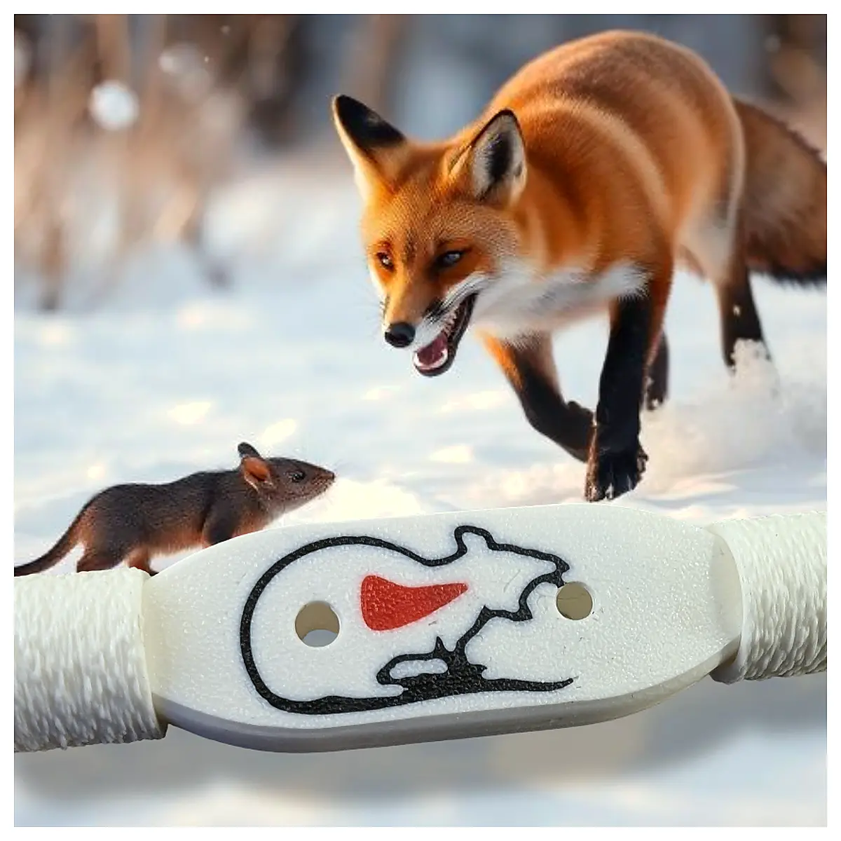 Wild Animal Howl Squeak Predator Sound Hunting Noise Control
