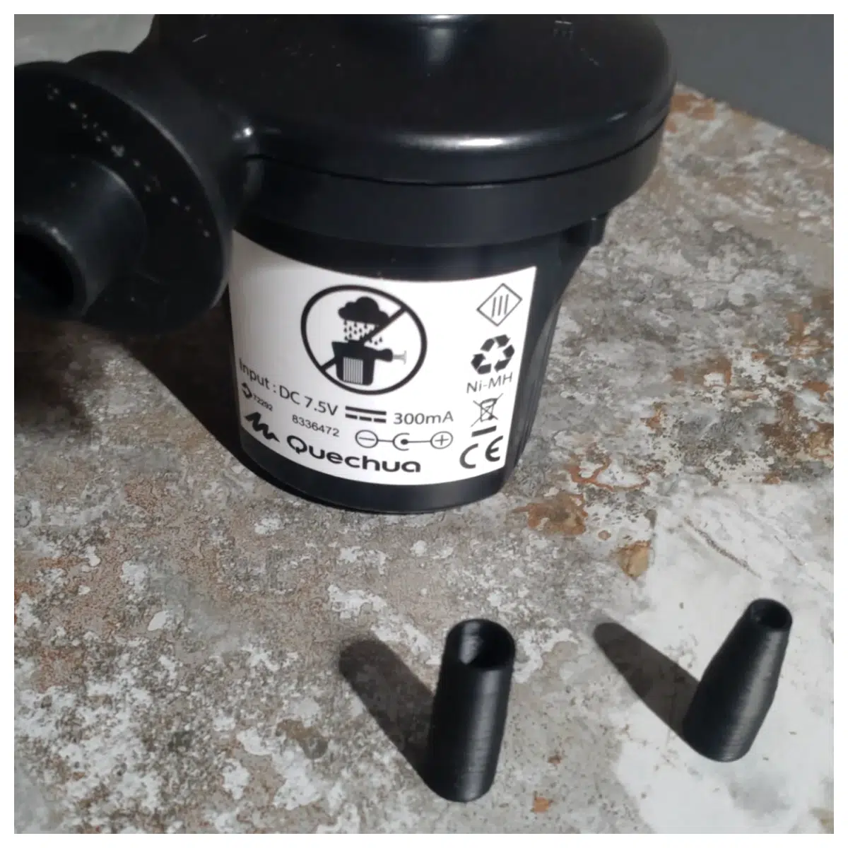 Air Pump Adapter Car AC Parts Air Pump Connector Air Pump Installation Auto Accessories