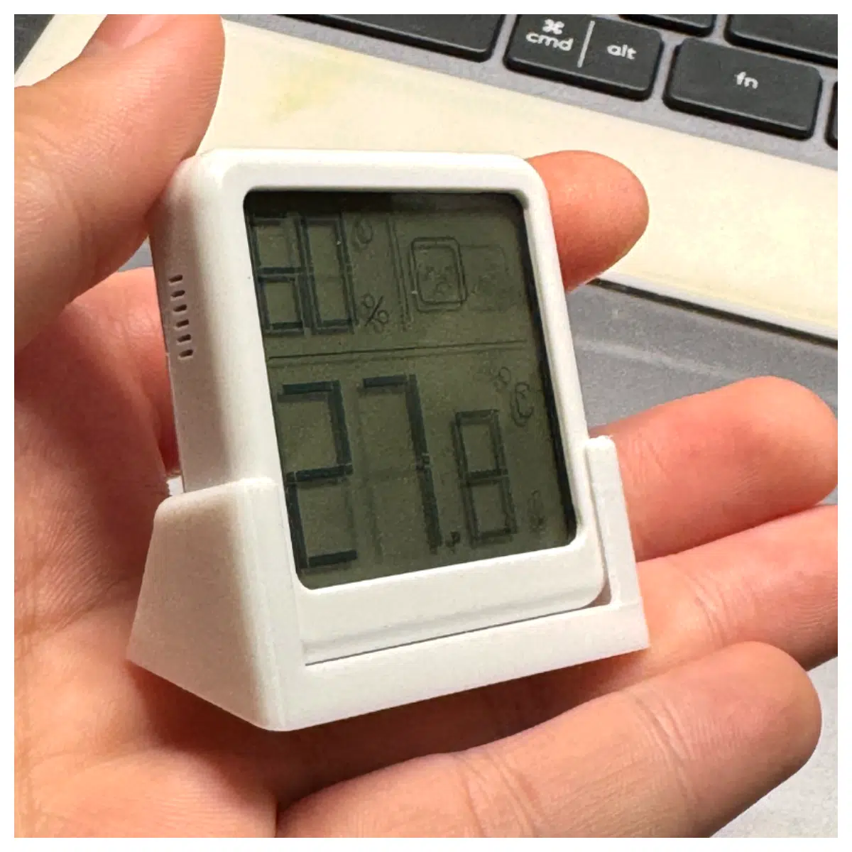 Mini Thermometer Hygrometer Measure Home Temperature Humidity Sensor Indoor Outdoor Climate Monitor