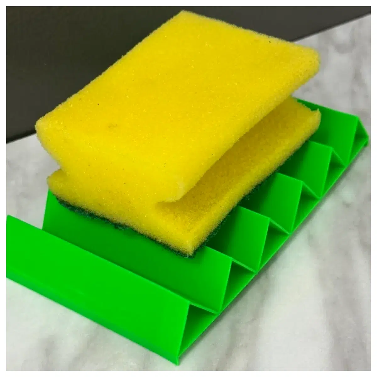 Sponge Shelves Storage Organizer Display Rack Kitchen Bathroom Multi Purpose Foam Shelves