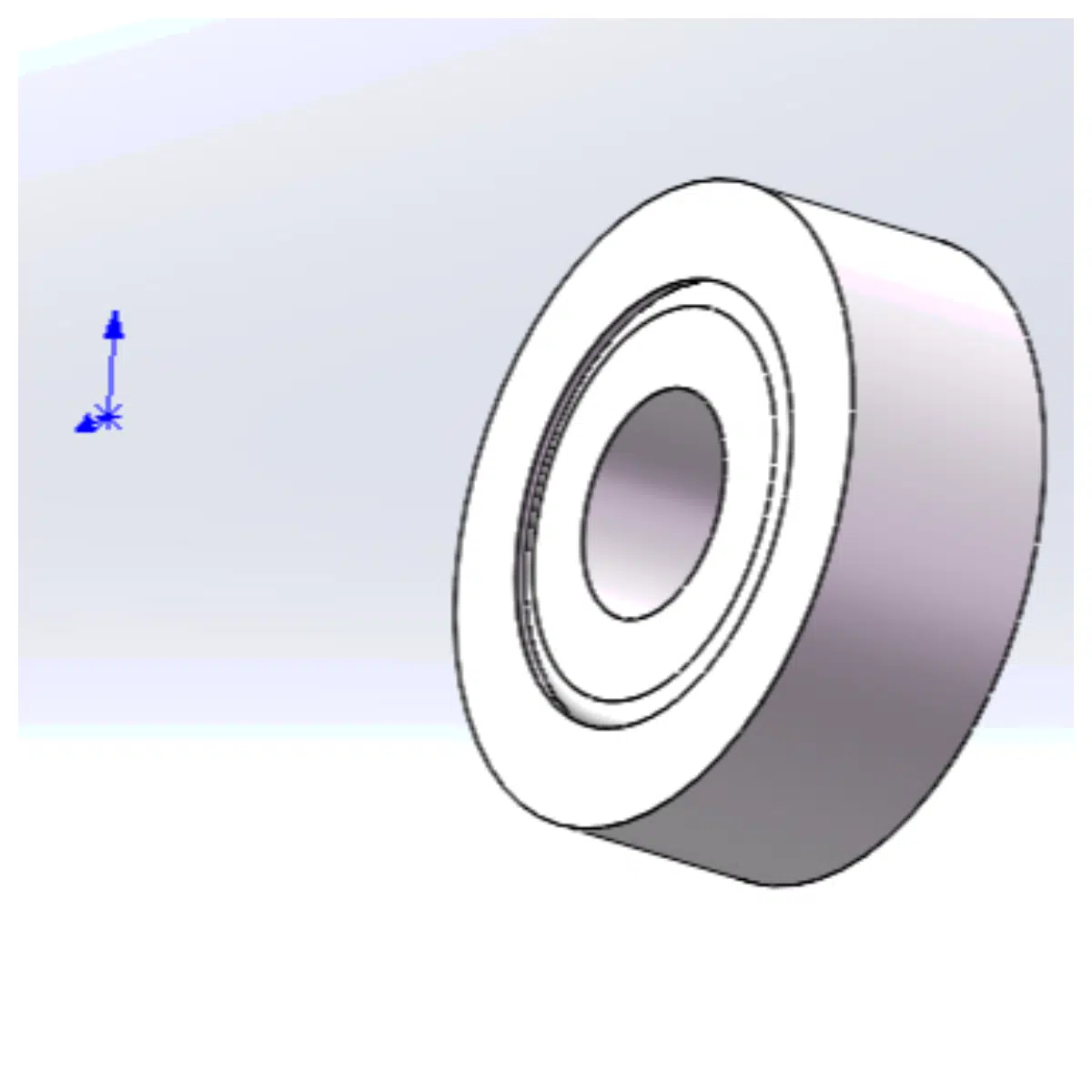 605ZZ Bearing Ball Bearing Mechanical Parts Motion Accessories Bearing