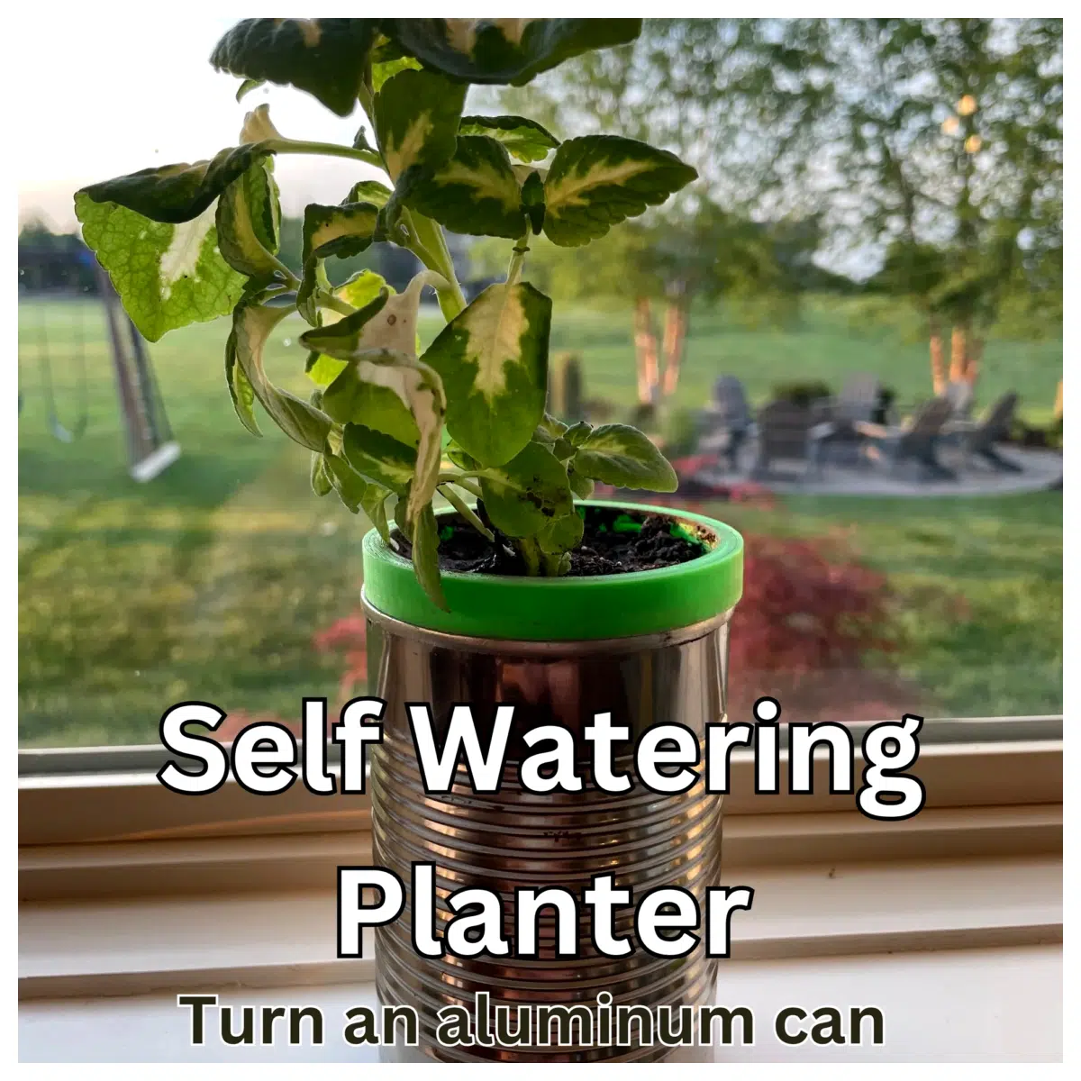 Self Watering Pots Smart Gardening Planters Automatic Watering System Indoor Garden Plant Care Self Watering Pots