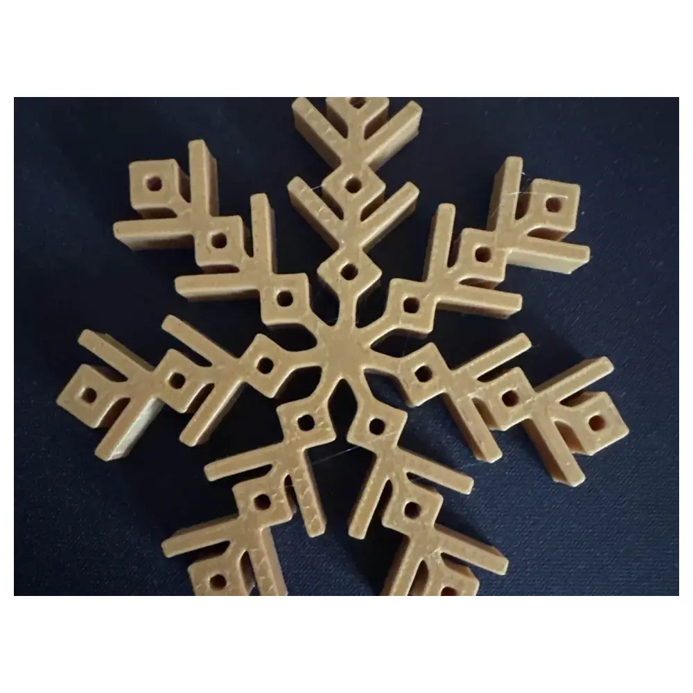 Christmas Snowflake Decorations Festive Decor Cute Snowflakes Christmas Gift Decor Accessories Holiday Decorations