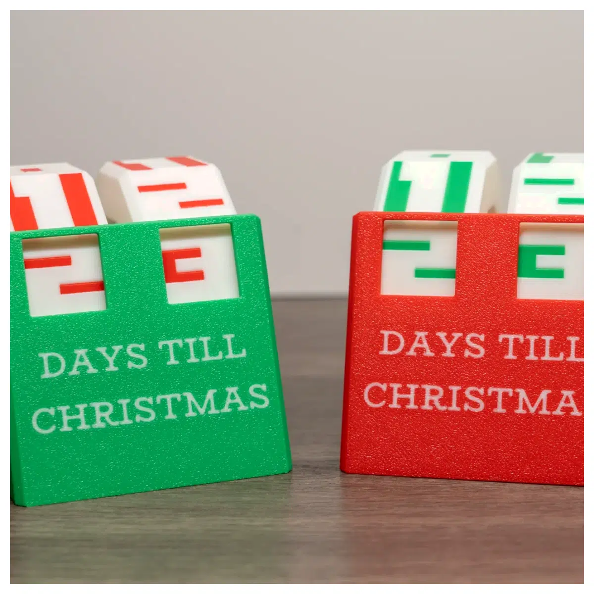 Christmas Countdown Calendar Christmas Gifts Holiday Decorations Festive Gifts Christmas Decor Surprise