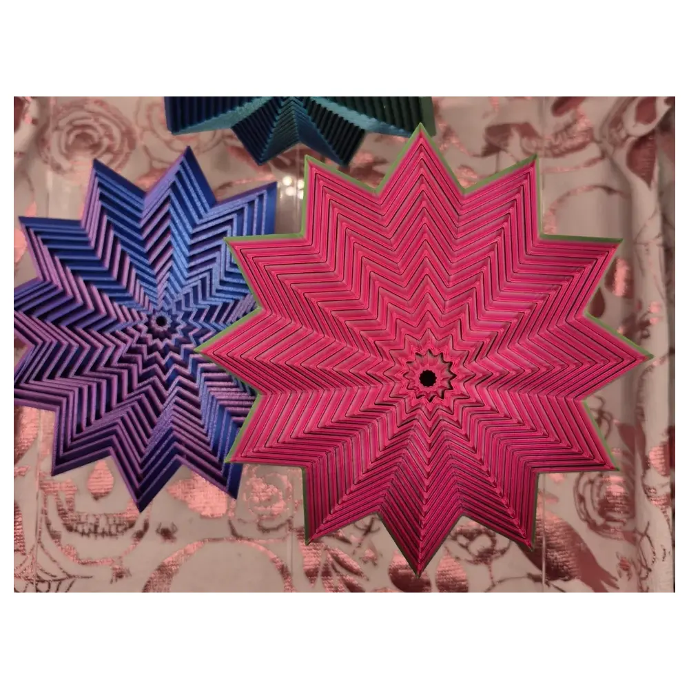 Star Puzzles Decompression Toys Large Medium Stress Relief Toys Fidget Toys Brain Teasers