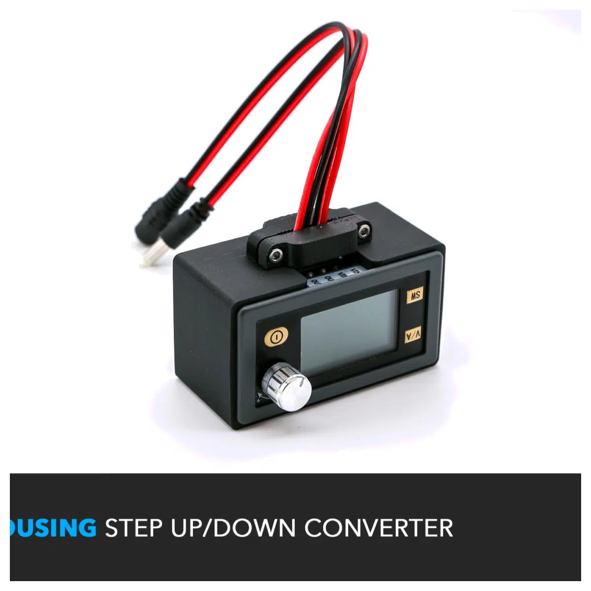 Transformer Housing Step Up Down Converter Shell Electronic Device Protection Case Converter Accessories Transformer Housing