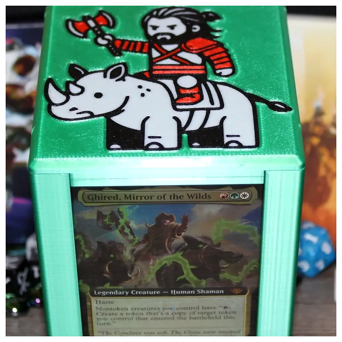 Jidel EDH Commander Box Rare Cards Collection Deck Building Game Accessories