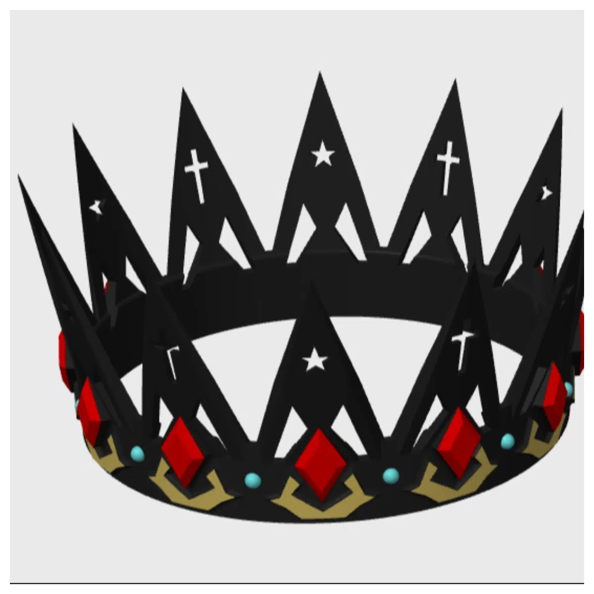 Sci Fi Cosplay Crown Fantasy King Headpiece Stage Performance Costume Accessory