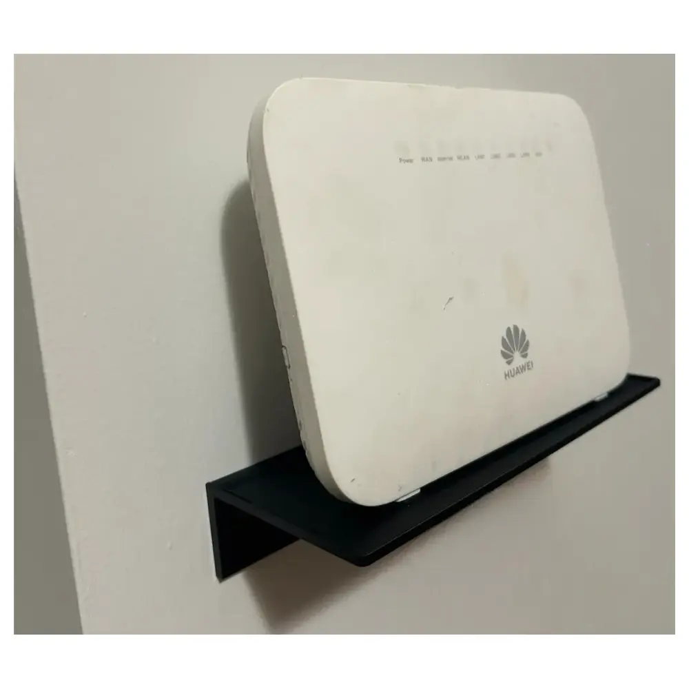 Wall Mount WiFi Router Holder Bracket Wireless Router Support Shelf Mounting Accessories
