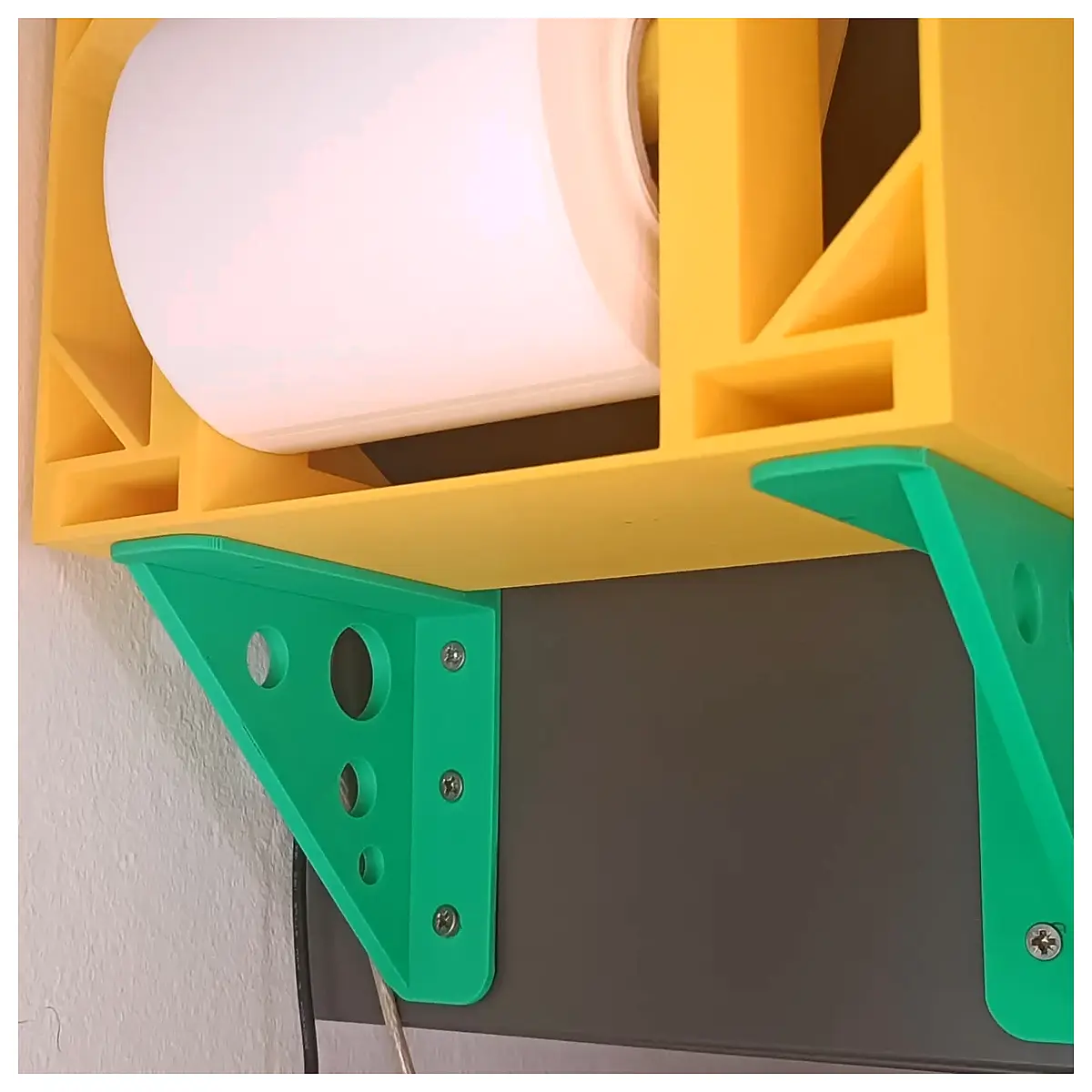 Label Printer Stand Wall Mount Printer Stand Printer Holder Printer Support Stand