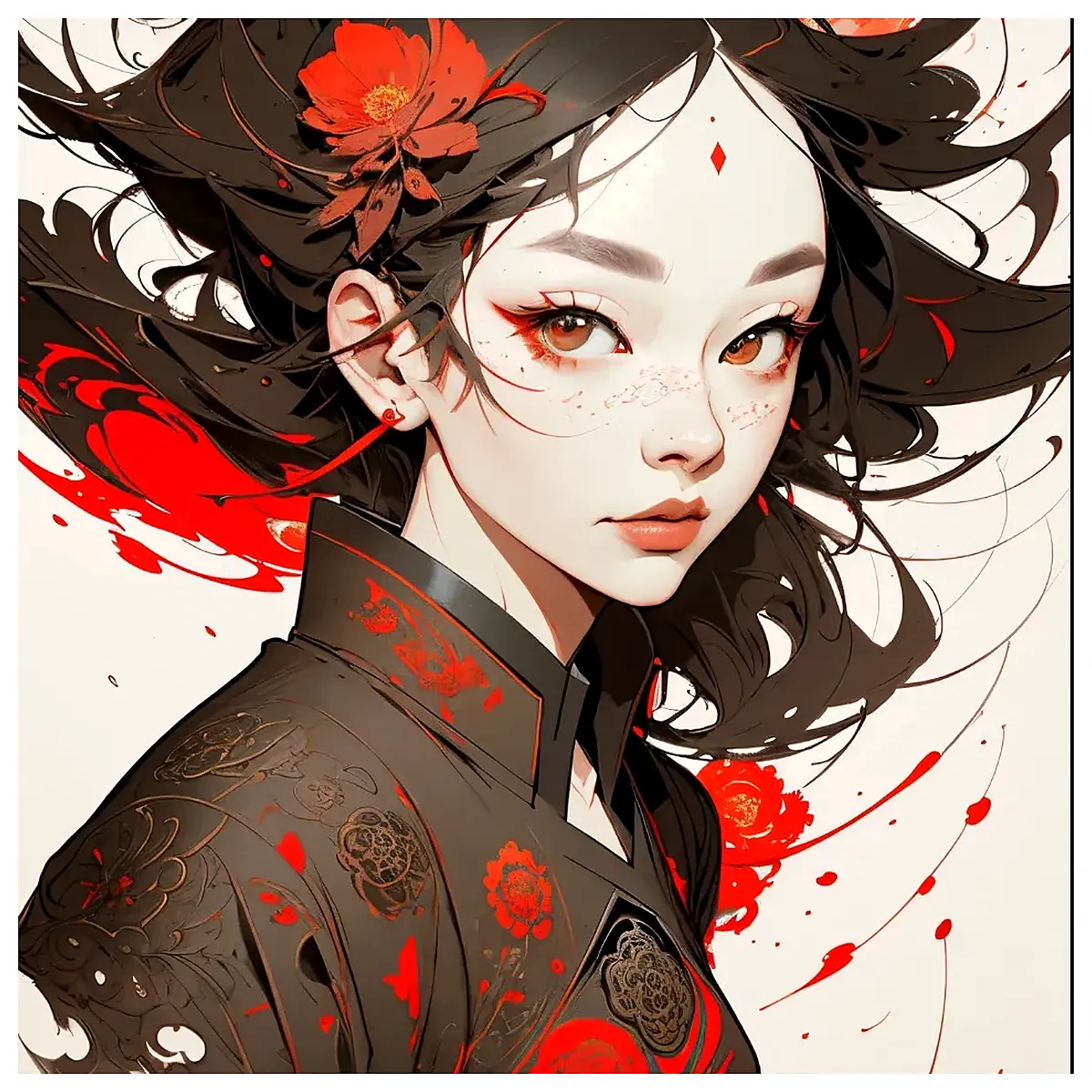 Geisha Art Dance Costumes Dance Wear Performance Costumes Stage Costumes Dance Accessories Geisha Apparel Dance Training