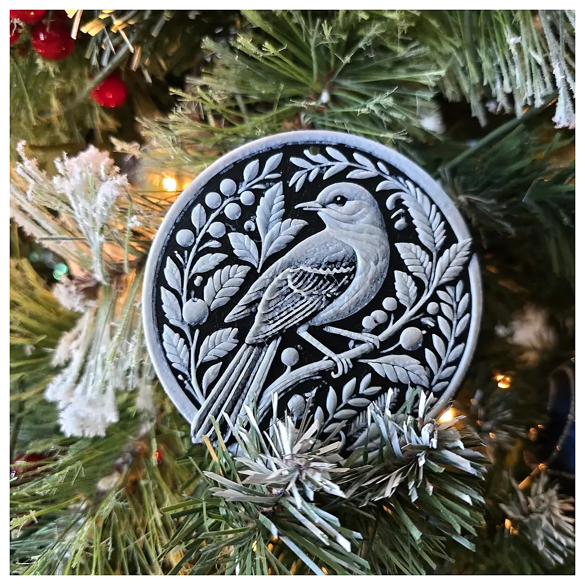 Christmas Decoration Experiment Version Bird Decoration Festive Decoration Christmas Decor Multi functional Decoration Bird Decor