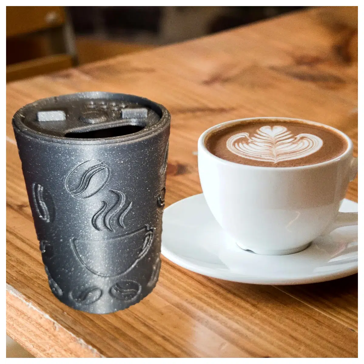 Shaker Cup Chocolate Portable Cup Travel Cup Drink Coffee Snacks Easy Carry Convenient