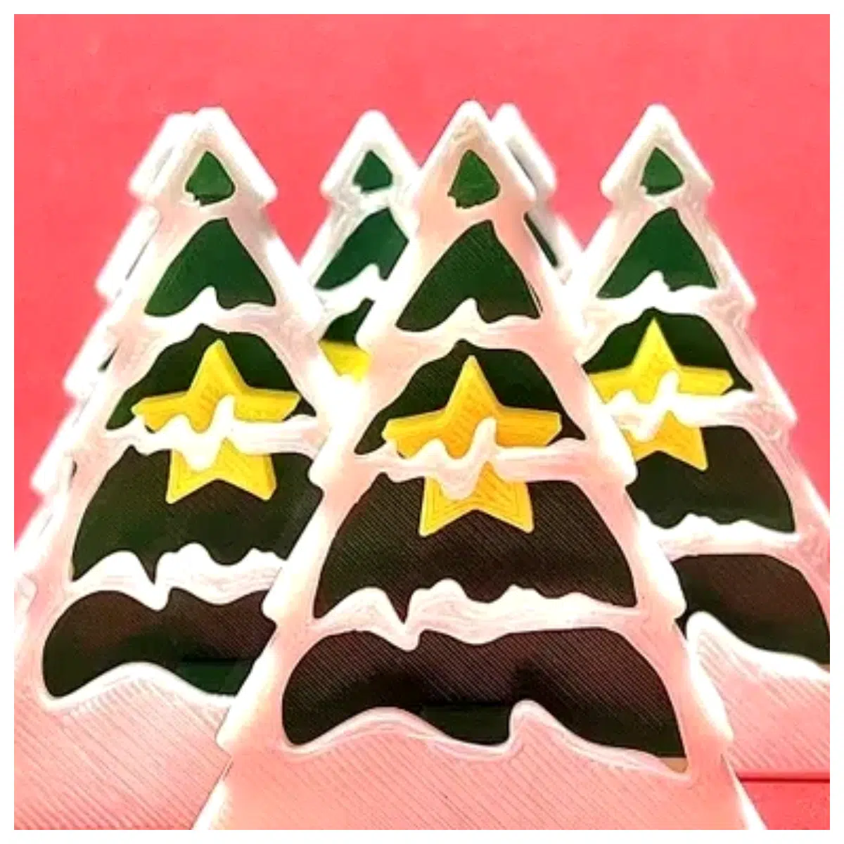 Christmas Tree Phone Holder Desktop Ornament TV Stand Holiday Gift Mobile Phone Support Christmas Accessory