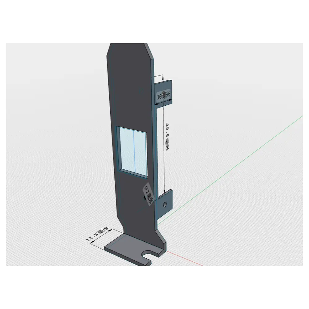 25G Network Card PCIe Half Height Bracket Network Adapter Switch Compatibility Communication Fast Transfer