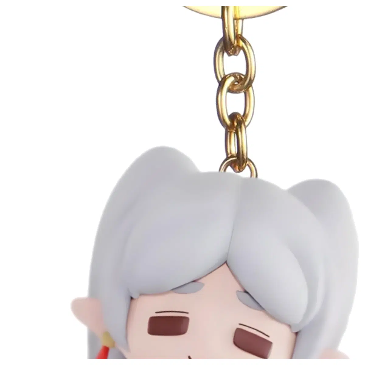 Frieren Keychain Chibi Figure Anime Collectible Keyring Frieren Character Accessory