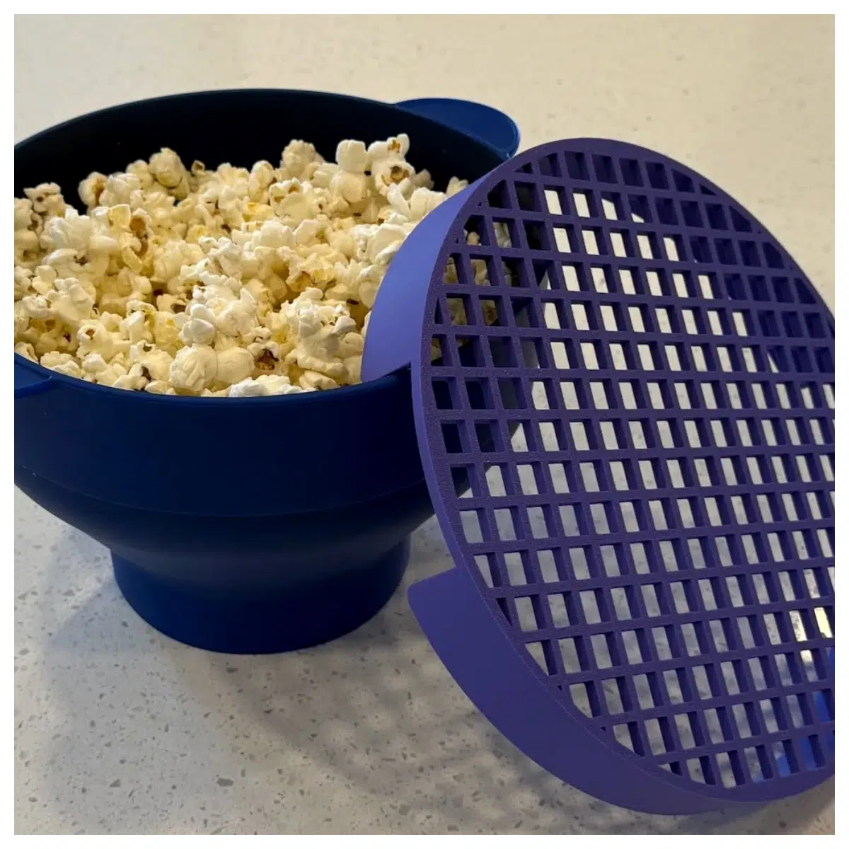 Popcorn Screen Fast Separation No Kitchen Gadget Popcorn Making Accessory