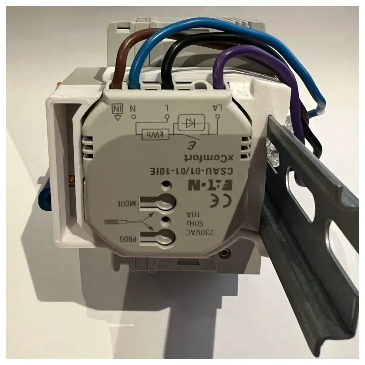 xComfort DIN Rail Mounting Accessories Rail Installation Tools DIN Rail Kits Track Mounting Industrial Automation Parts