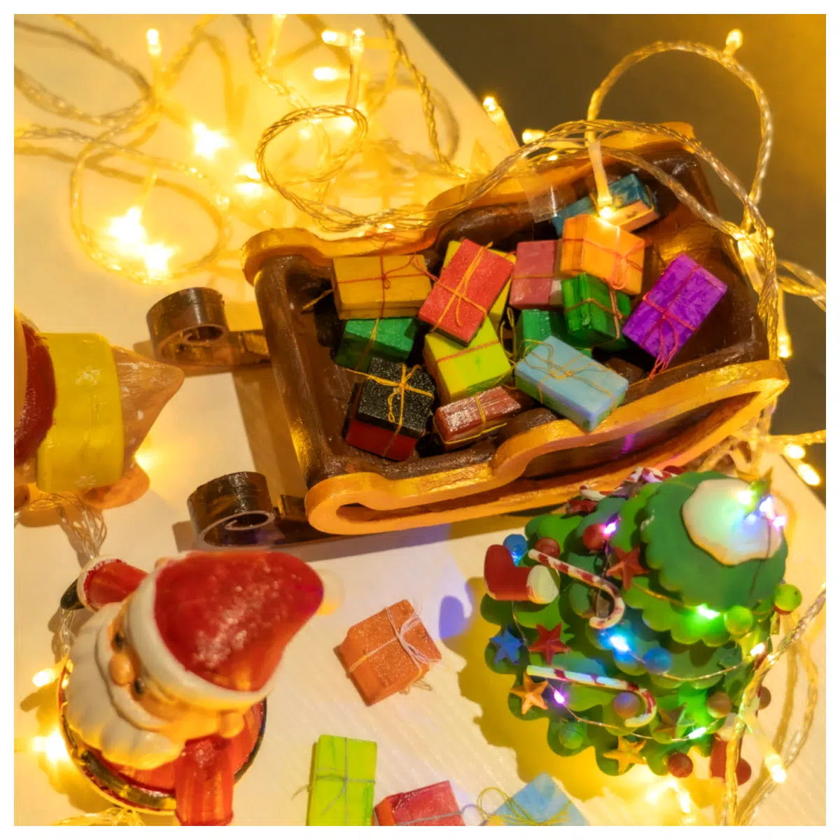 Santa Sleigh Car Parts Repair Universal Toy Car Outdoor Kids Vehicle Replacement Parts