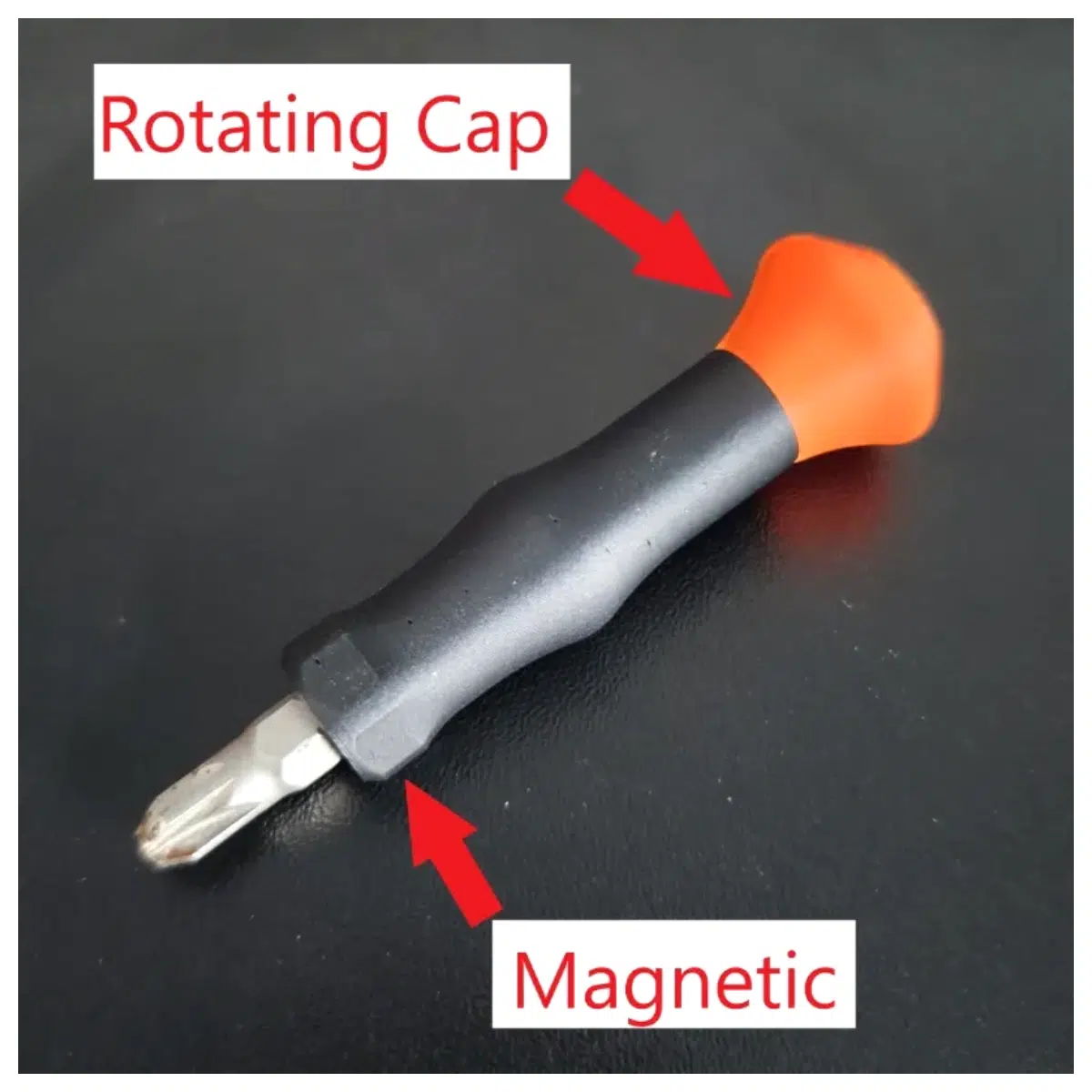 Handy Driver V2 Magnetic Screwdriver Fastening Tool DIY Repair Easy Use Magnetic Grip Screw Driver Repair Parts