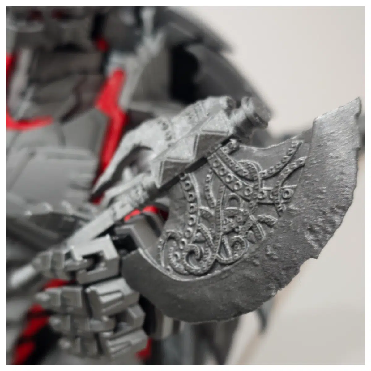 Pan Gu Opening Heaven War Damage Version Battle Cosplay Prop Game Toy Combat Gear Realistic Model