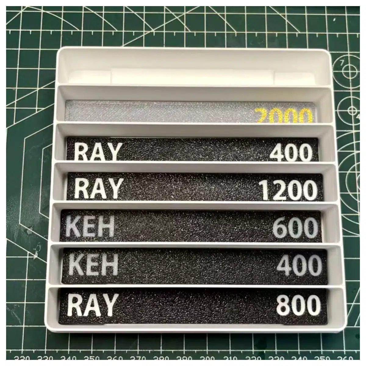 RAY Grinding Board Seesaw Storage Box Parts Accessories Storage Solutions Repair Tools Mess Organization