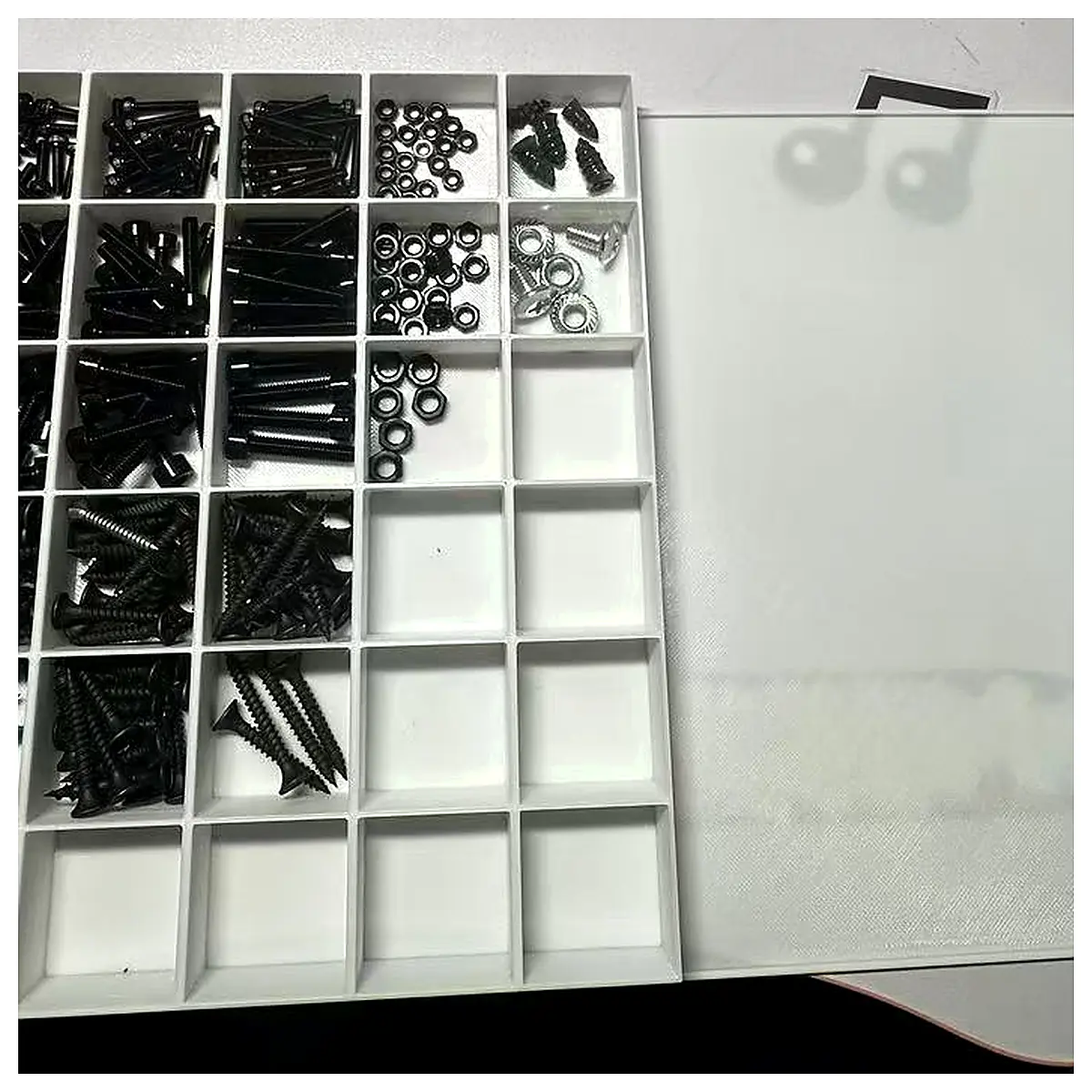 Screw Storage Box Organizer Box Box Parts Box Screw Accessories Storage Container