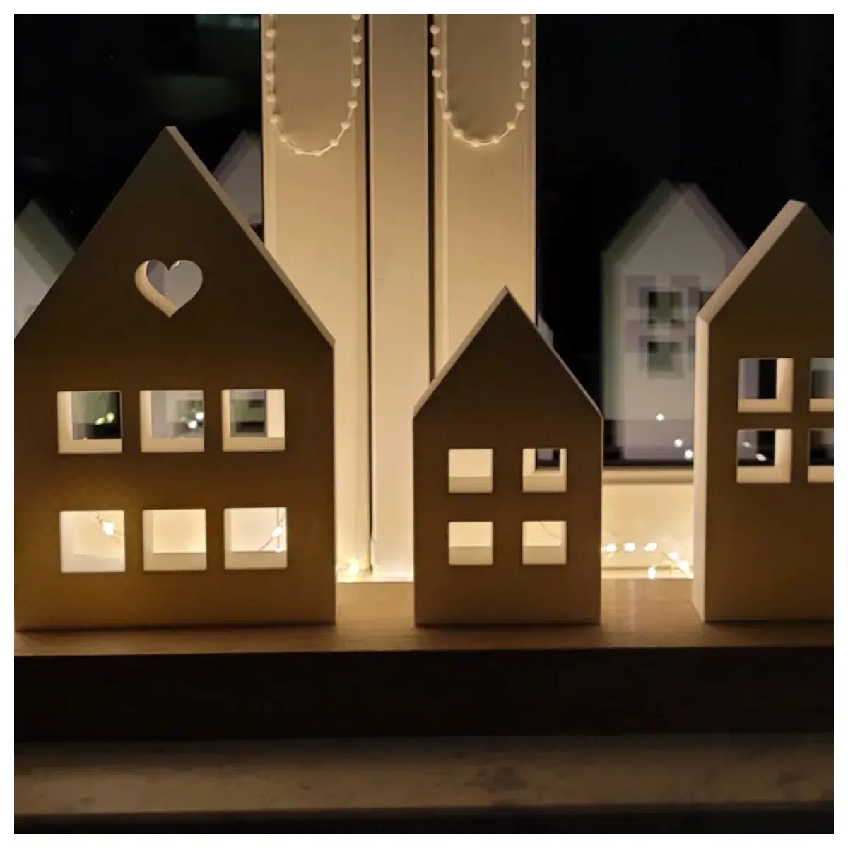 night city skyline usb rechargeable romantic bedroom decor him her