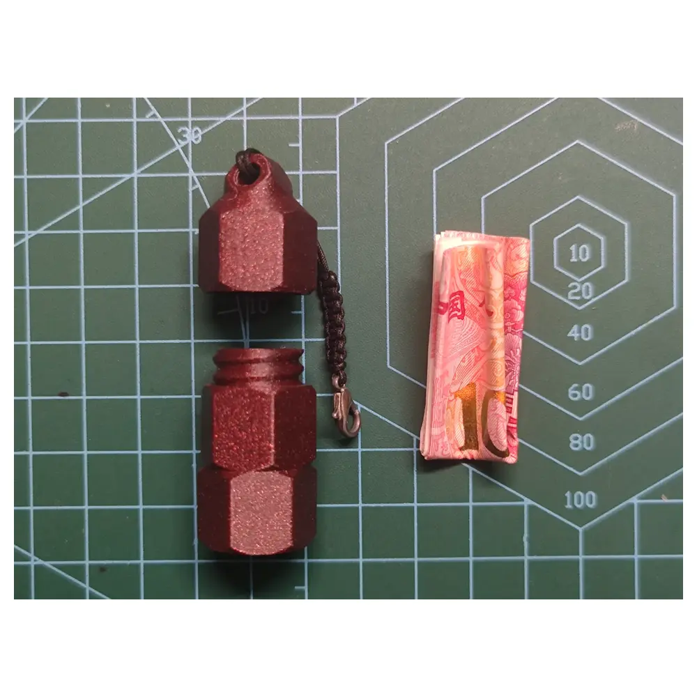 Portable Key Chain Wallet Small Cash Box Multi Functional Card Holder Keyring Money Clip