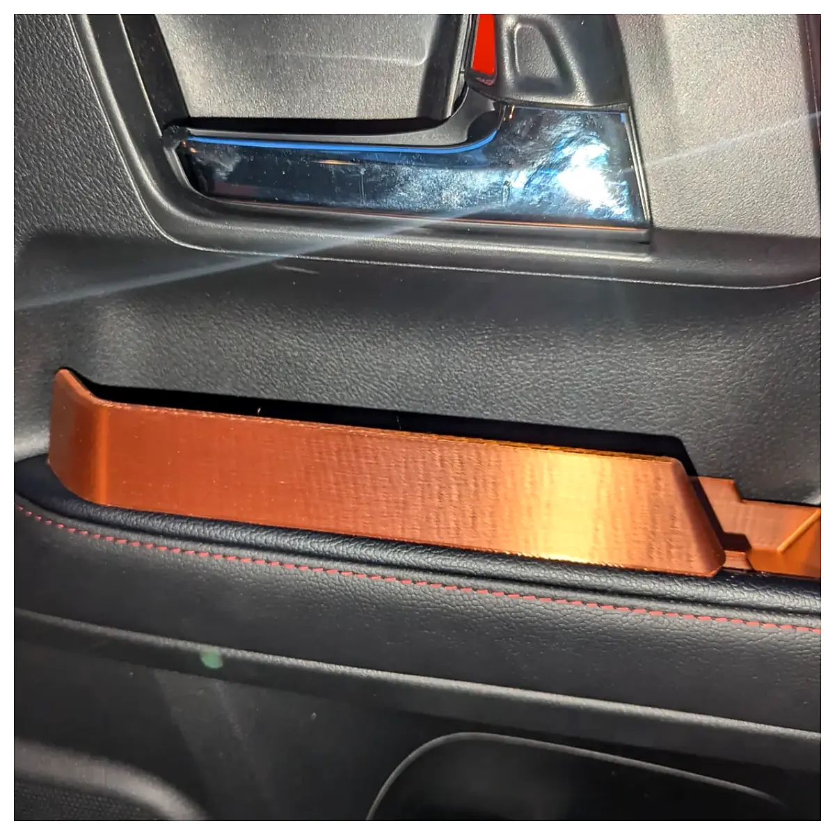 4Runner Door Side Organizer Storage Box Car Parts Storage Space Accessories