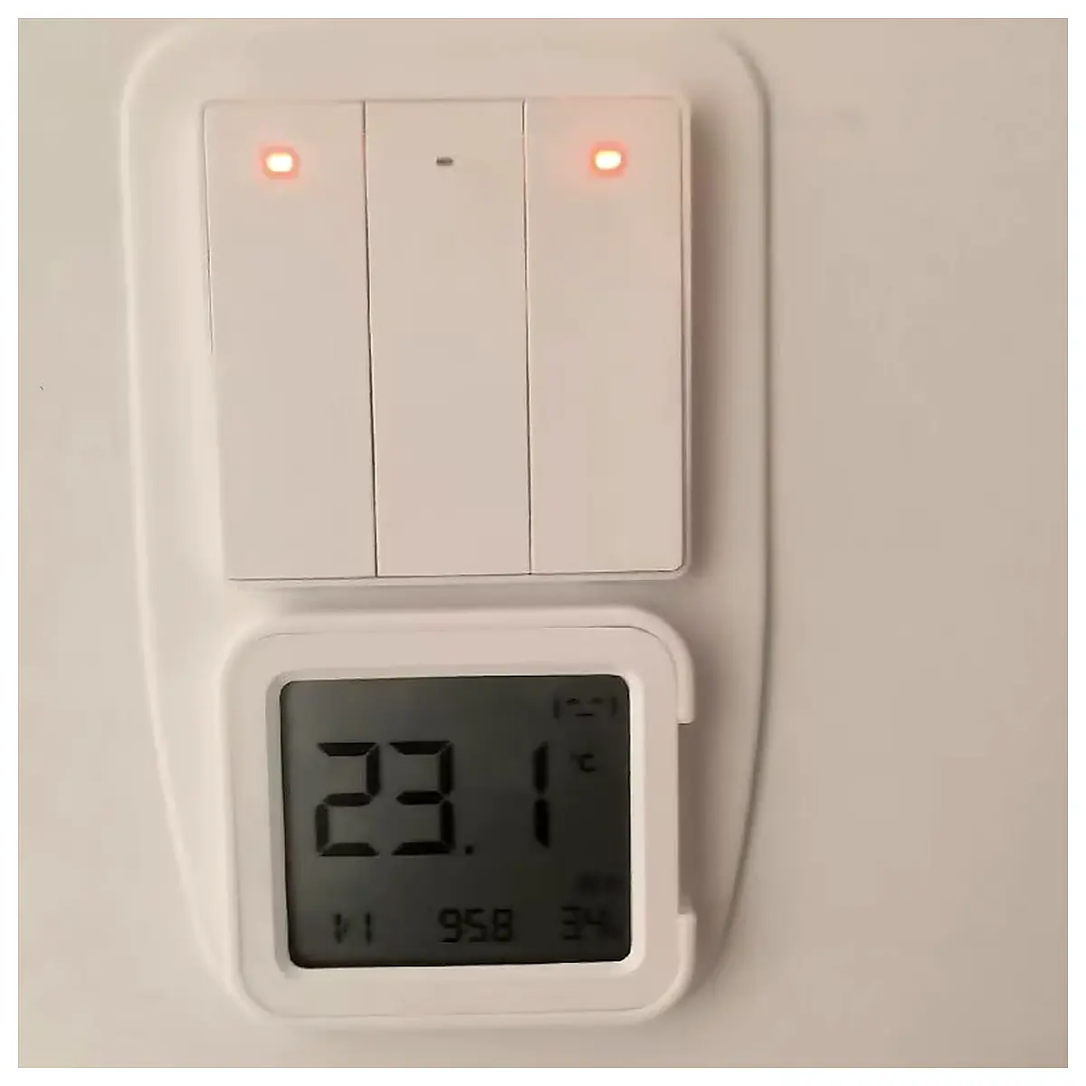 Wall Mount Bracket No Drilling Thermostat 3rd Gen 86 Switch Decoration Smart Home Accessories