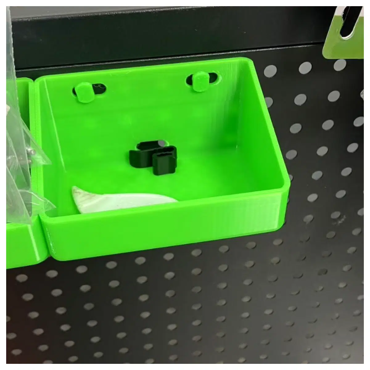 Hole Board Storage Box Wall Mounted Organizer Kitchen Bathroom Shelf Storage Box Hanging Storage Solutions