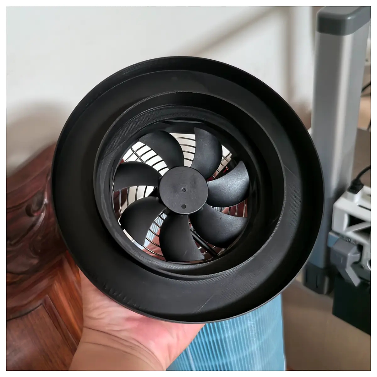 DIY Air Purifier Air Filter Purifier Cleaner Indoor Air Quality Improve Air Freshener