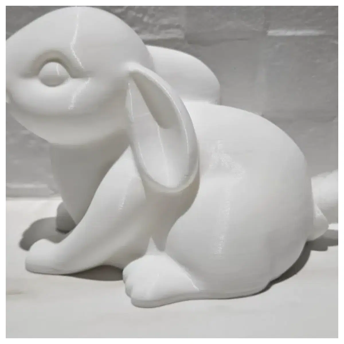 Cotton Rabbit Plush Toy Soft Fleece Bunny Soothing Baby Toy Infant Sleep Aid Newborn Gift Sleep Support