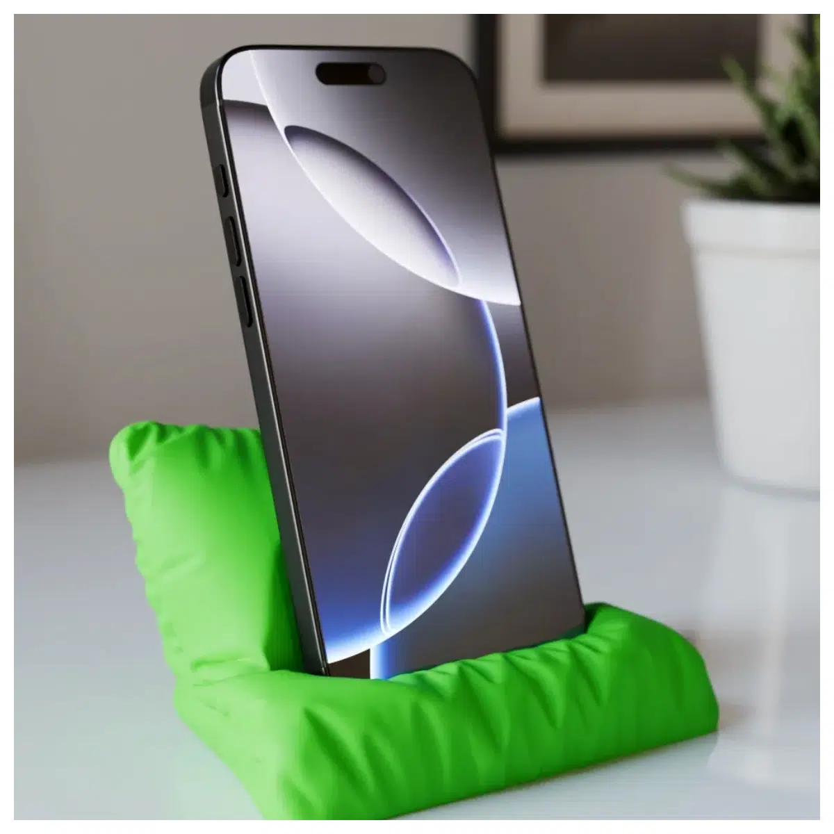 Phone Stand Pillow Stand Lazy Stand Mobile Phone Holder Desk Stand Phone Stabilizer Phone Mount Lazy Gadget Phone Stand v2