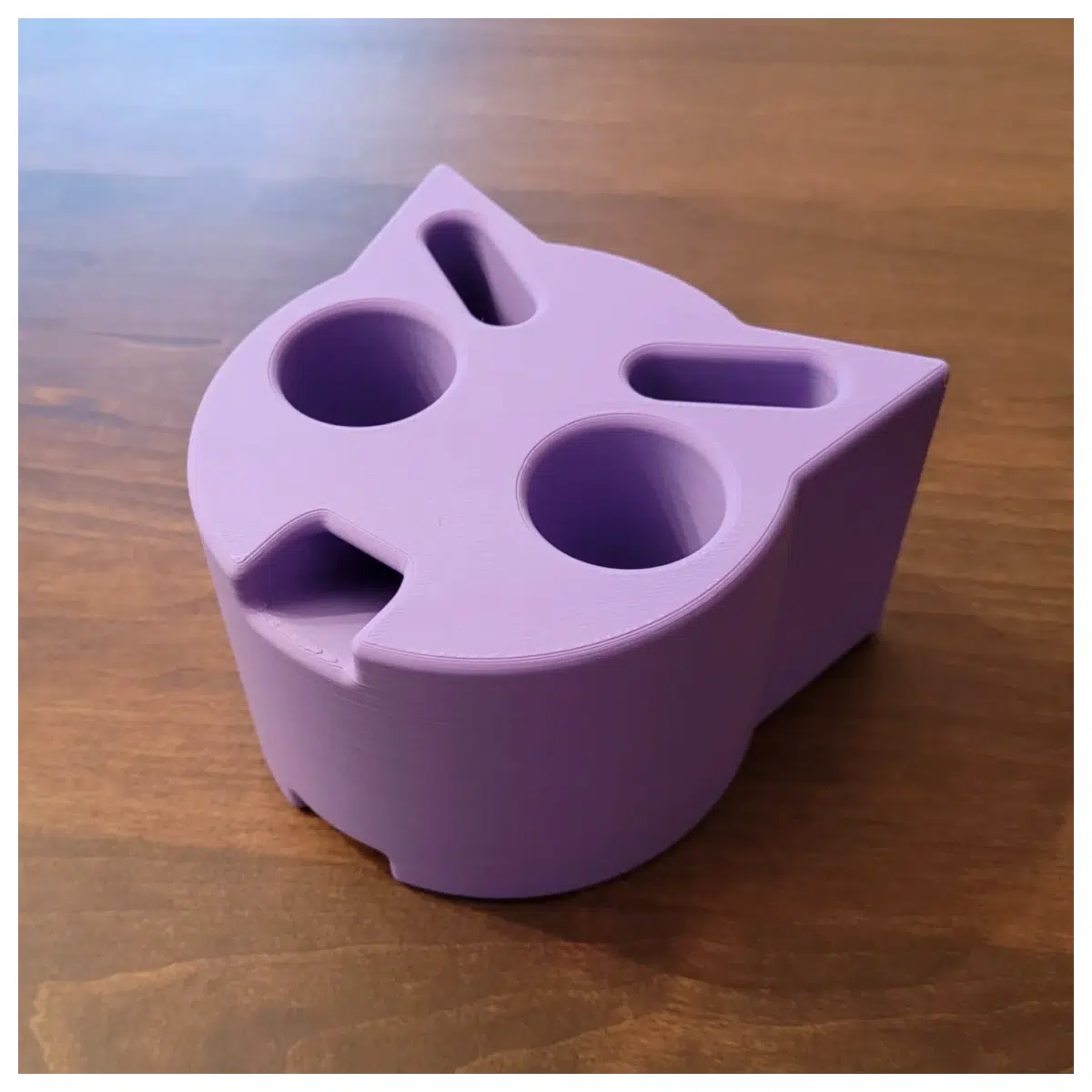 Cat Food Stand Pet Dish Holder Creative Cat Furniture Automatic Feeder Toys Lazy Cat