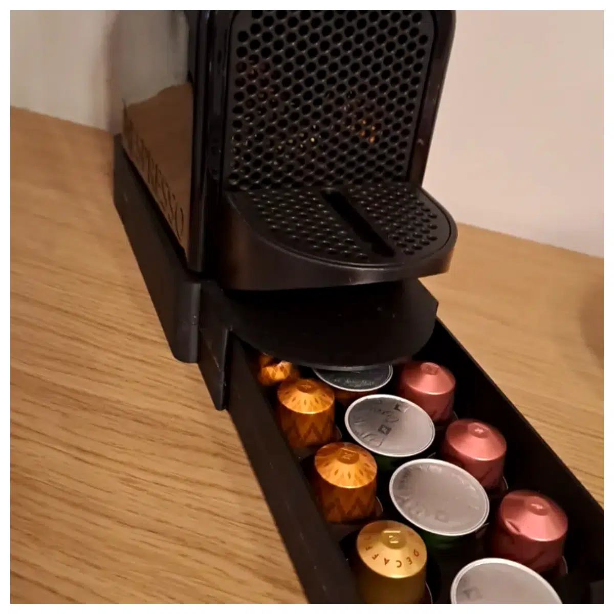 Nestl Coffee Capsules Box Unboxing Guide Capsule Storage Protection Box Accessories