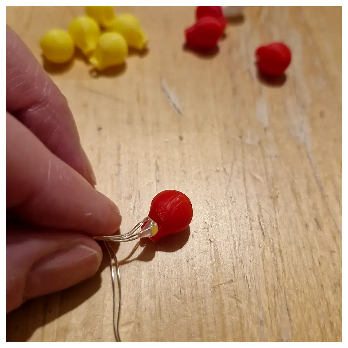 Mini Christmas Lights Small String Lights Decoration Bulbs Festive Lights Accessories Christmas Decor