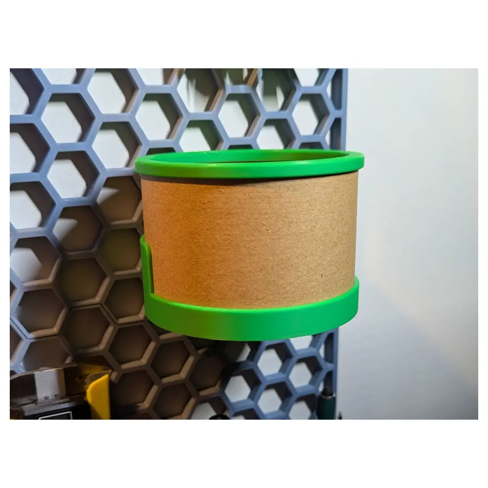 Waste Bin Embedded EZ Lock Hook Ring Core Waste Disposal Recycling Eco Friendly