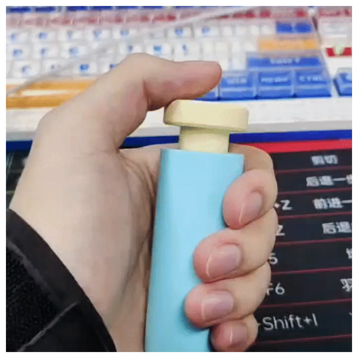 Fountain Pen Return Mechanism 3D Printed Parts Pen Nib Accessories Writing Tool Components Replacement Pen Tips 3D Printing Supplies