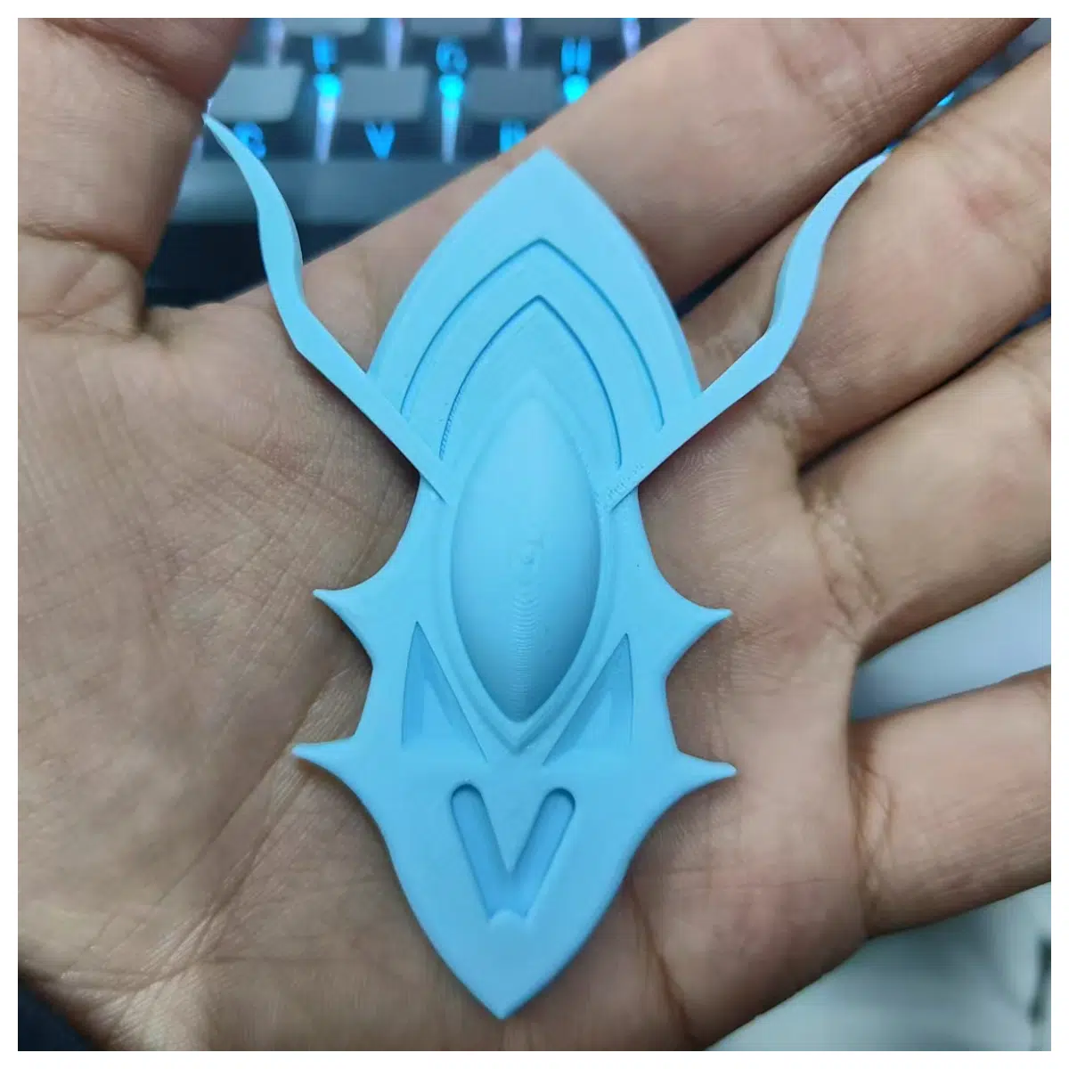 Dragon Lancer Qu Bai Wen Yao Game Accessories Character Model Collectible Toy Dragon Lancer Series Anime Merchandise Gaming Props Figure Assembly