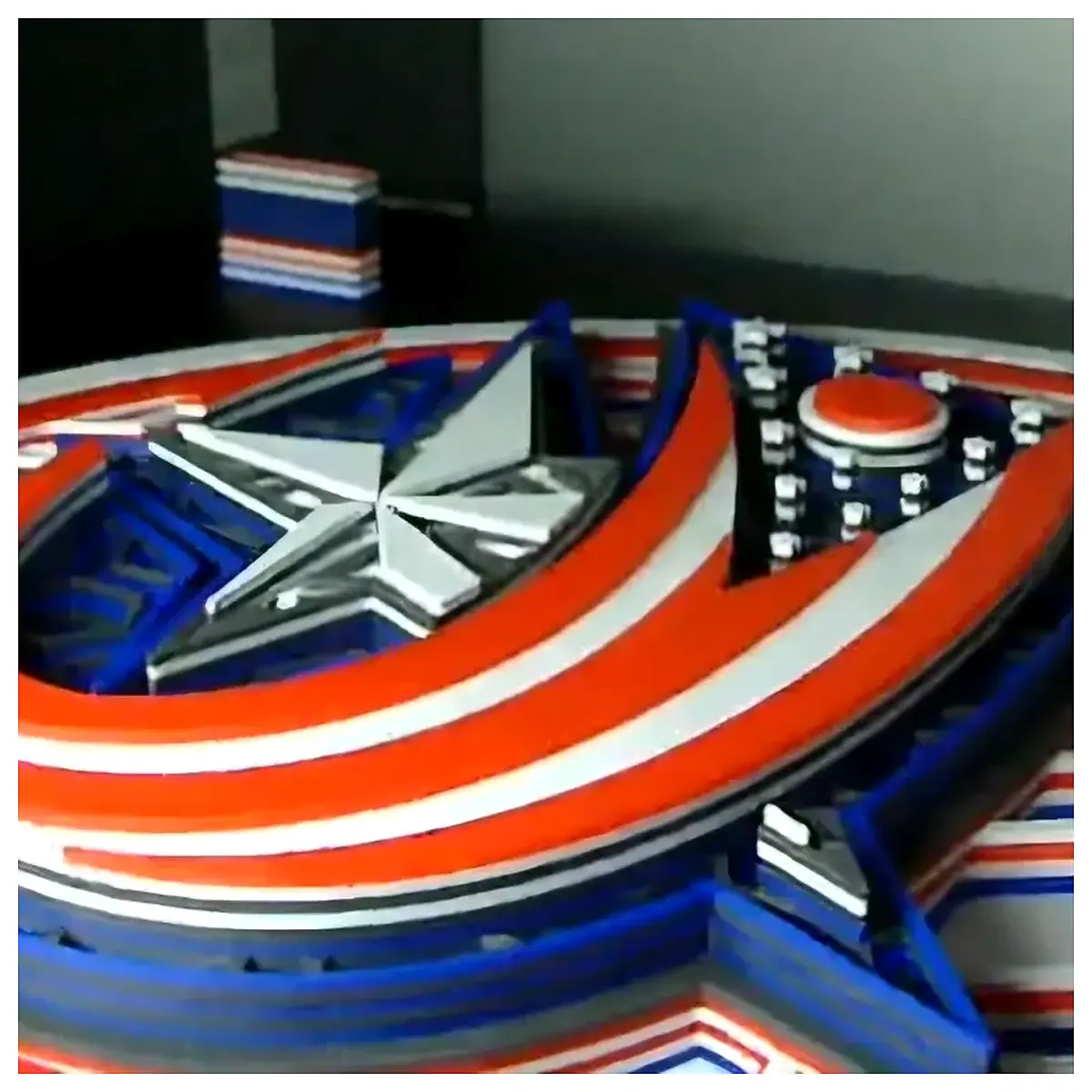 Columbus Blue Jackets 3D Mosaic Puzzle Brain Teaser Puzzle Blocks Kids Game Puzzle Toy