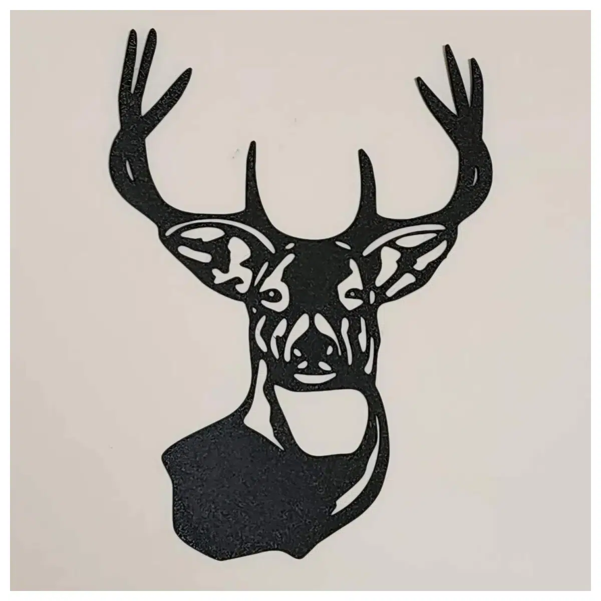 Deer Silhouette Wall Art Wall Decor Hanging Ornament Indoor Wall Decoration Modern Minimalist Decoration Wall Art Wholesale