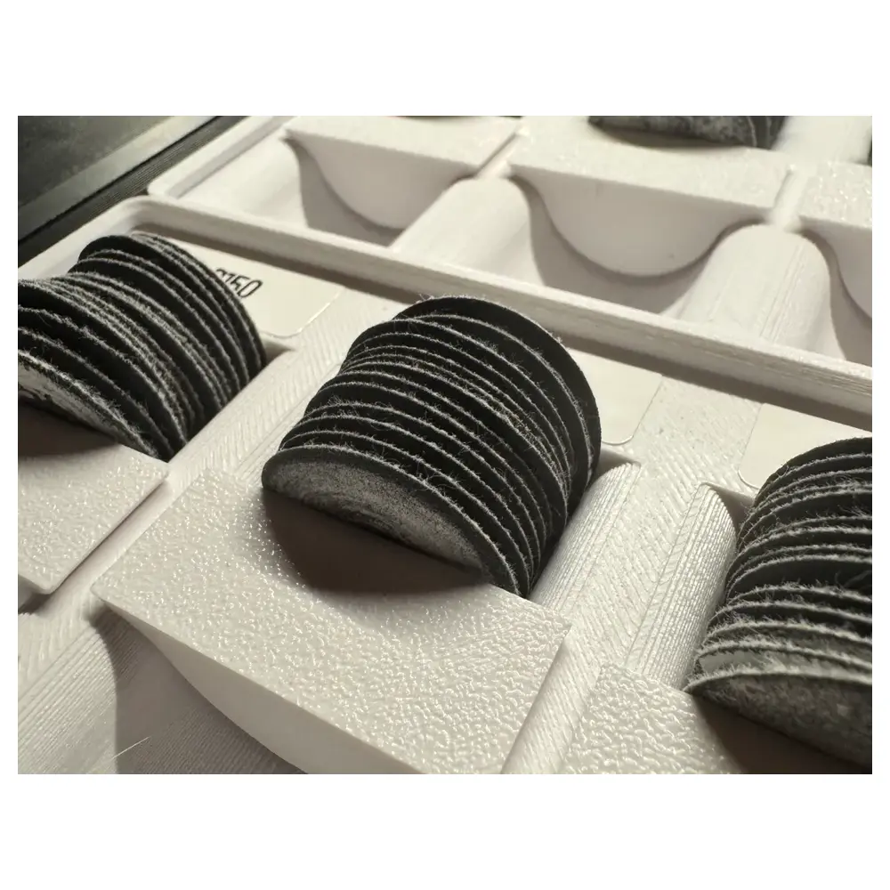 Dremel 26mm Sandpaper Sheets Gridfinity Storage Box Sandpaper Storage Organization Tool Accessories