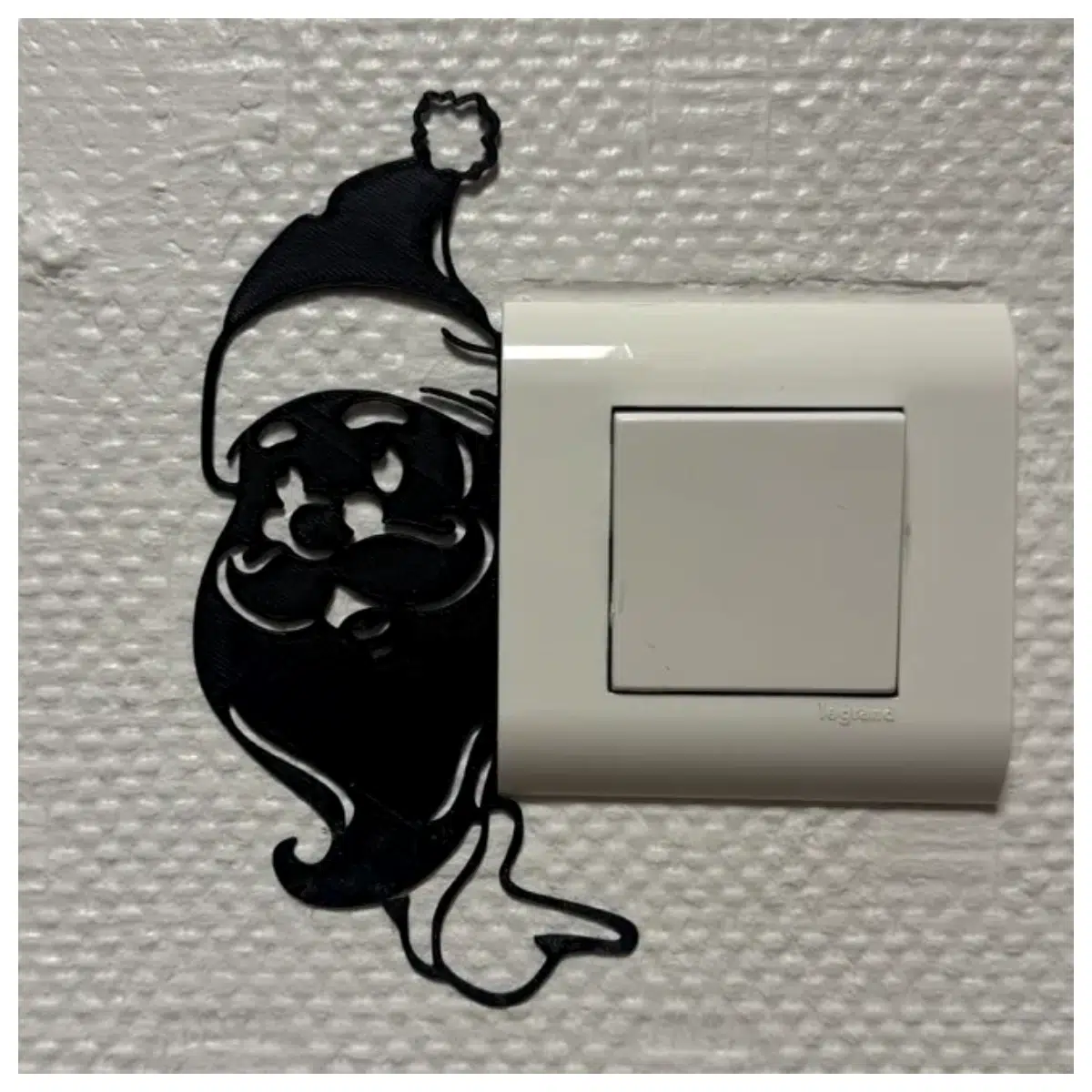 Christmas Decorations Switch Decoration Santa Claus Festive Decorations Christmas Gift Decoration Accessories