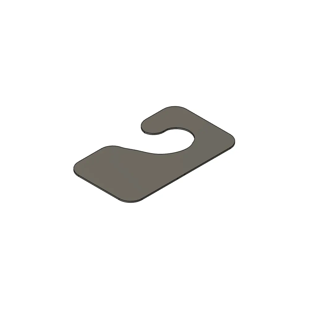 Lightweight Hooks Hangers with without Holes Items Hanging Accessories Parts Repair