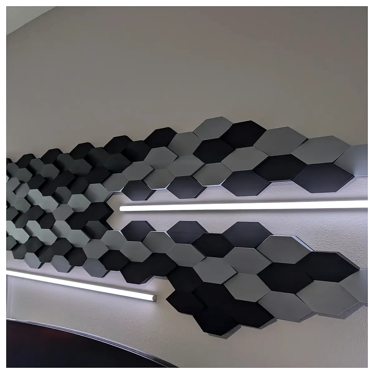 Interlocking Dragon Scale Wall Decor Dragon Scale Wall Panels Wall Decoration Dragon Scale Patterns Wall Decor Accessories Wall Art